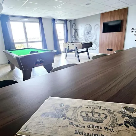 Nemea Stud Marine Apartmán La Rochelle (Charente-Maritime)