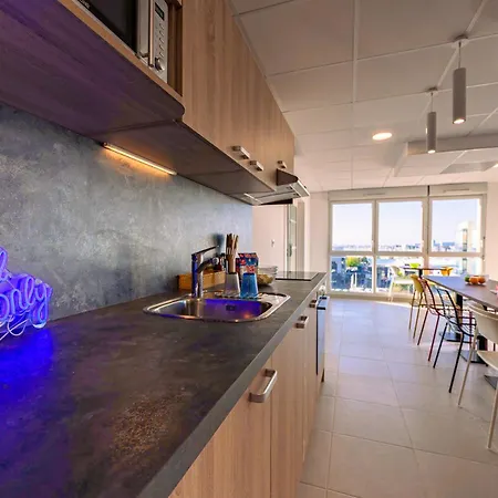 Nemea Stud Marine アパート ラ・ロシェル